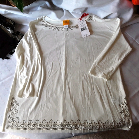 NWT Ruby Road Tunic Size XL - Picture 1 of 4